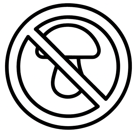 poison mushroom icon