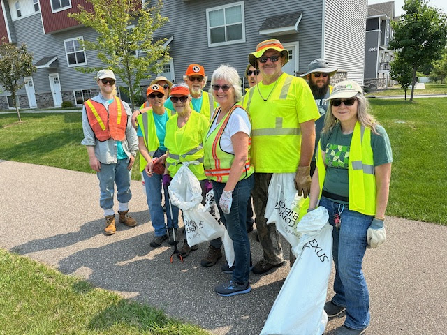 Adopt-a-Highway Cleanup Event
